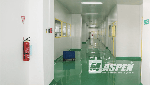 Spesifikasi Bangunan Pabrik Kosmetik