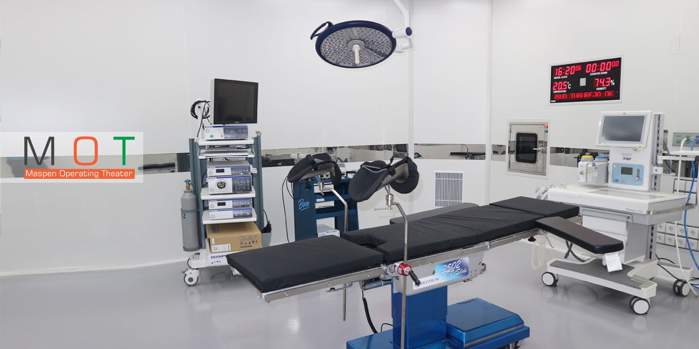 Sebuah solusi baru bagi rumah sakit dalam membangun ruangan