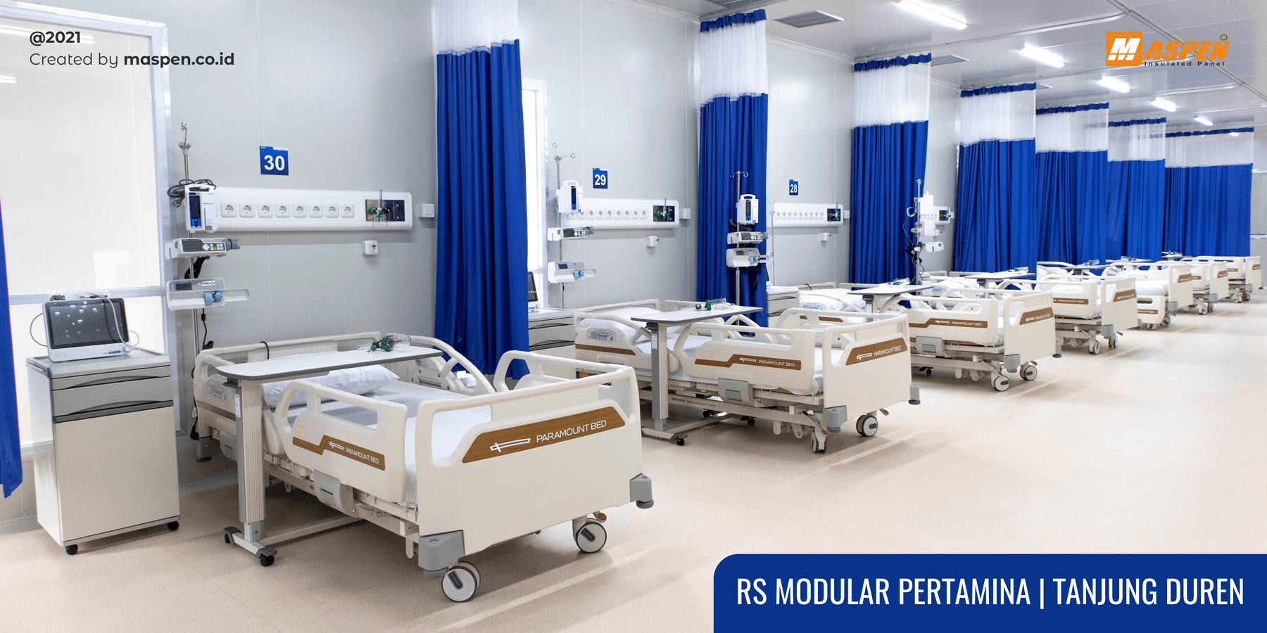 Fasilitas yang dioperasikan oleh Rumah Sakit Pelni dan dinamakan ‘Rumah Sakit Pertamina Tanjung Duren Ekstensi RS PELNI.