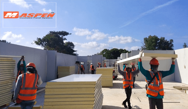 Aneka Jenis Insulasi Sandwich Panel