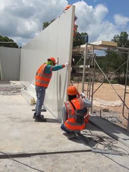 Medical Wall Sandwich Panel