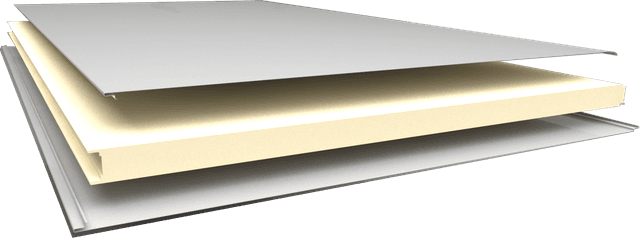 Sandwich Panel PIR (Polyisocyanurate)