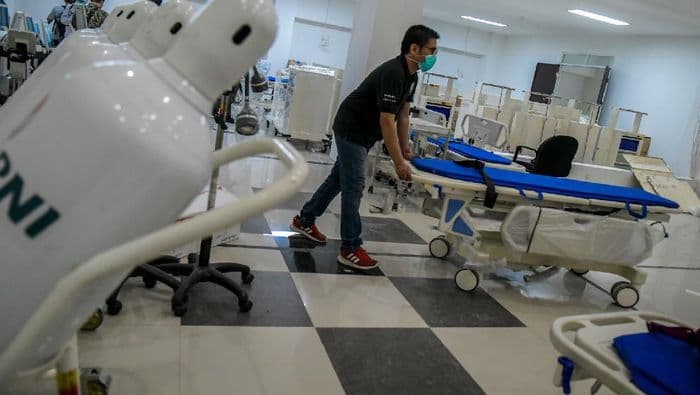 RS Pertamina Bakal 'Disulap' Jadi Rumah Sakit Corona