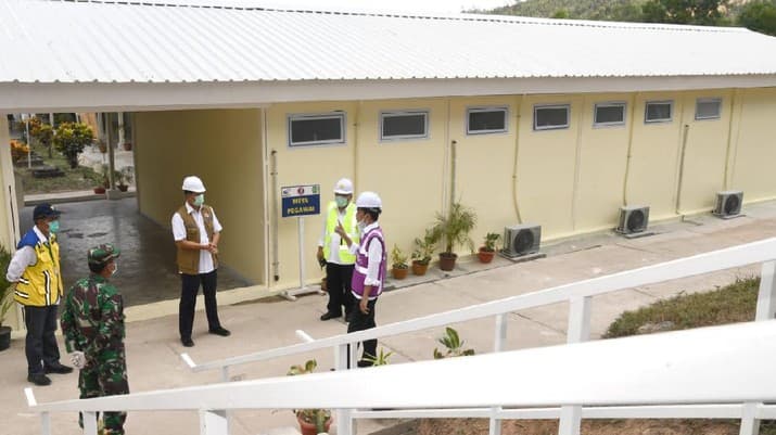 Jokowi Terbitkan Perpres RS Khusus Covid-19 di Pulau Galang