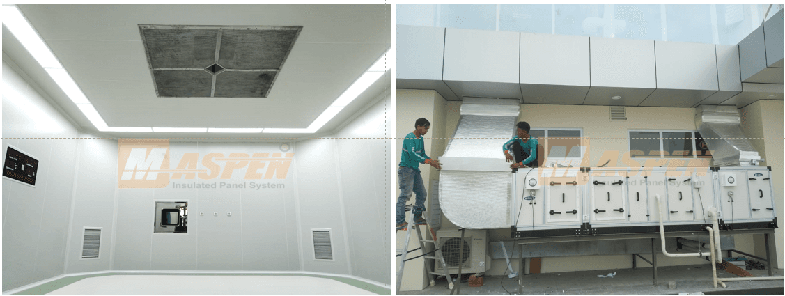 Clean Room HVAC System