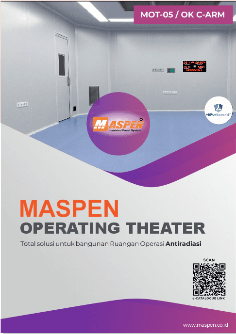 Maspen MOT-05/OK C-Arm Antiradiasi