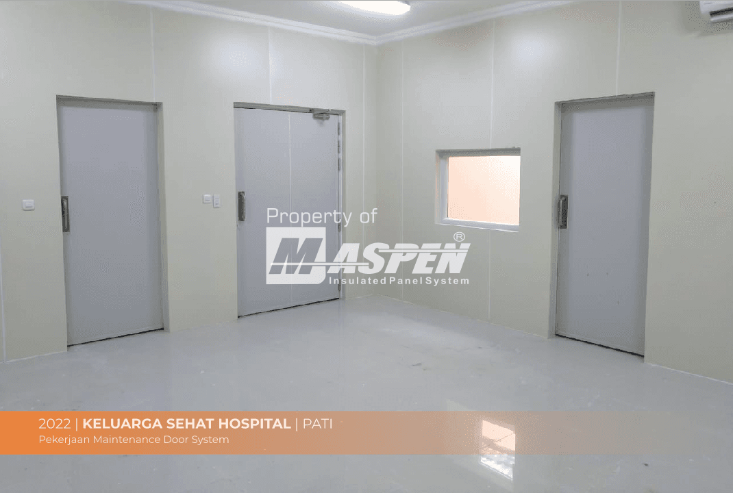 Maintenance Door System