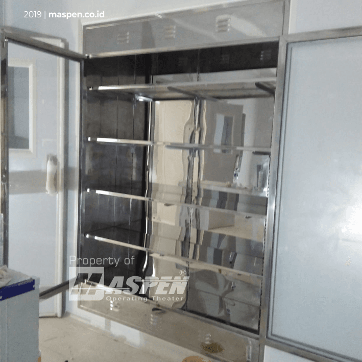 Pekerjaan Interior Ruang OK