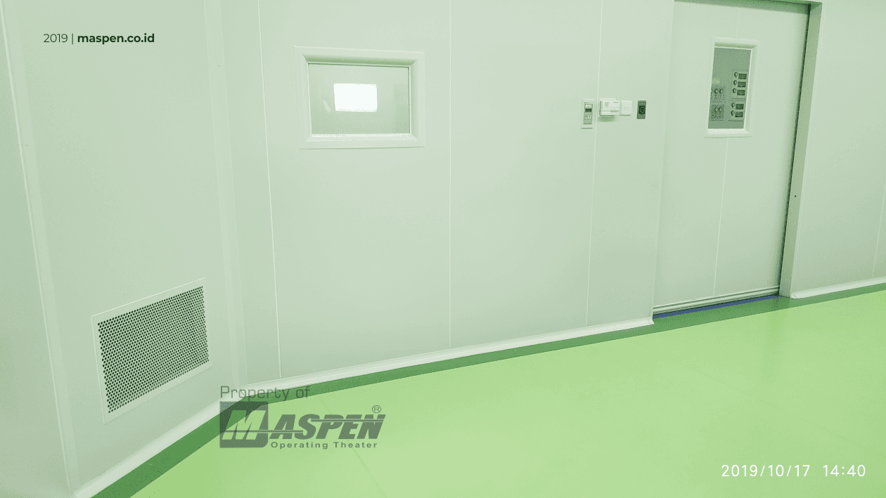 Pekerjaan MOT & HVAC di RSKD Duren Sawit