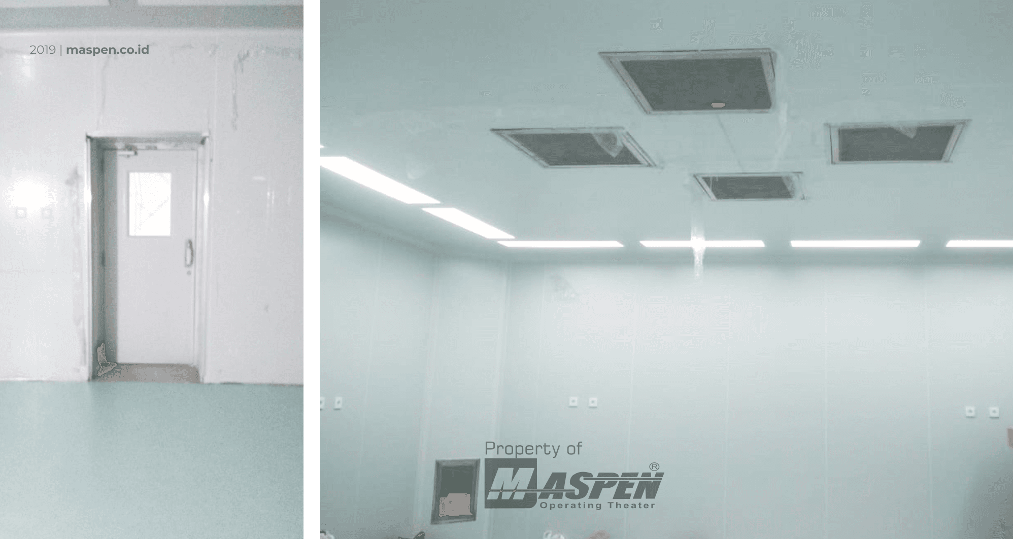 Pekerjaan MOT 4 Ruang OK