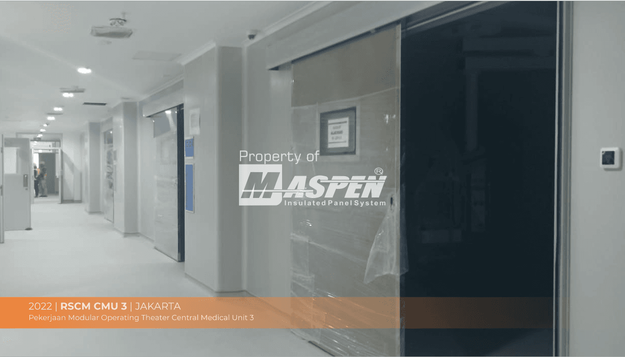 Pekerjaan MOT Central Medical Unit 3